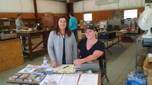 Lynette Rapetti, left, and Denise Bettencourt.