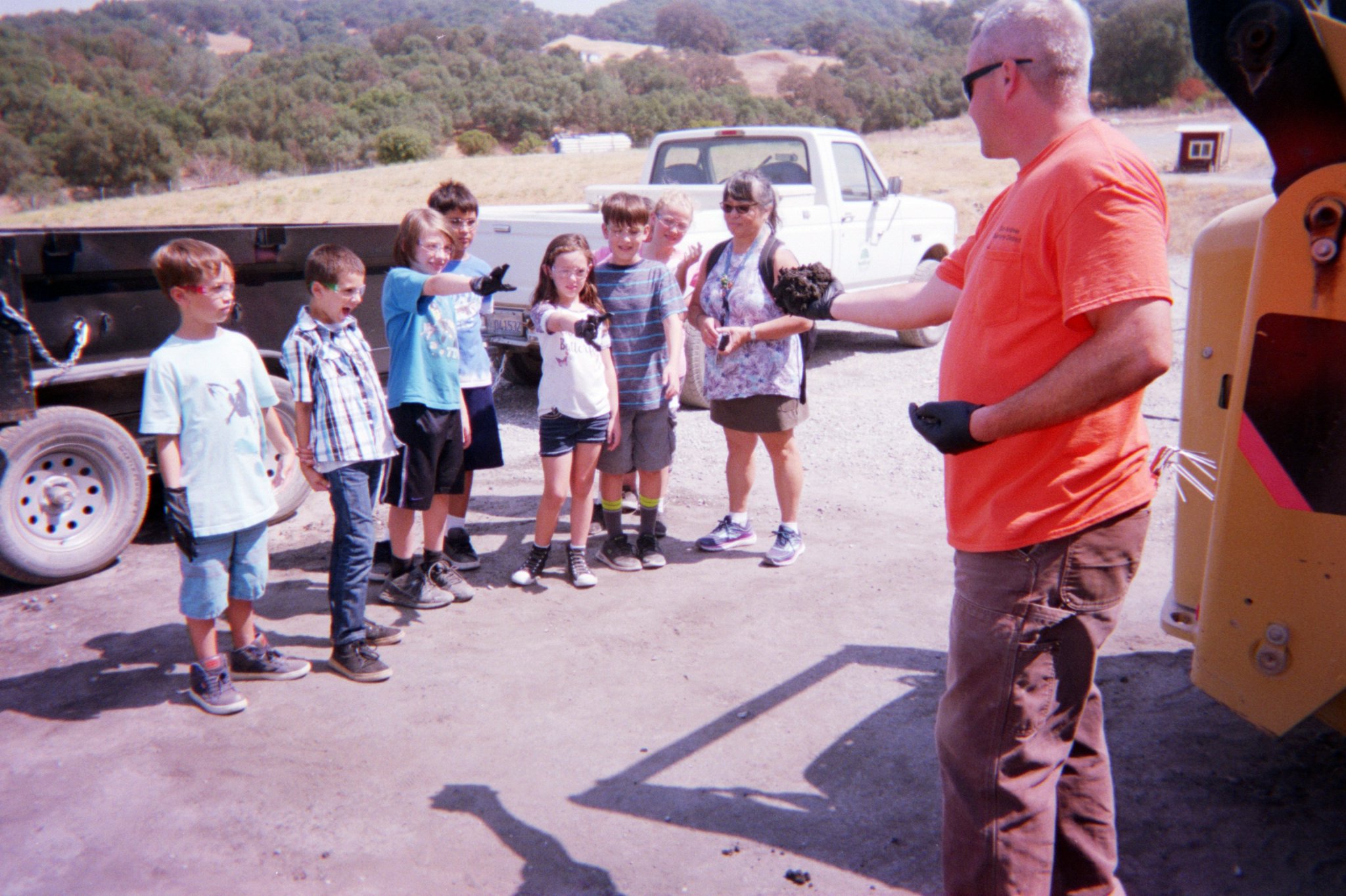 2017 Annual Elementary School Tour and Art Contest San Andreas Sanitary District