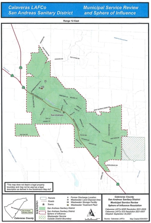 service boundaries map