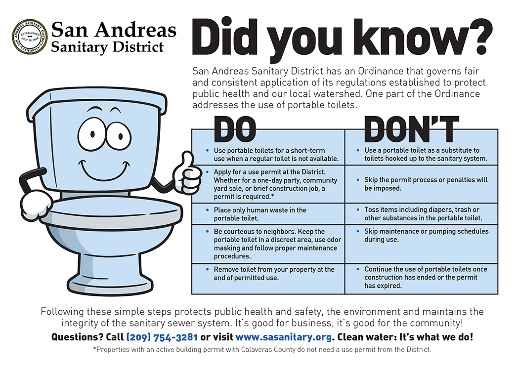 image of a toilet with do's and don'ts